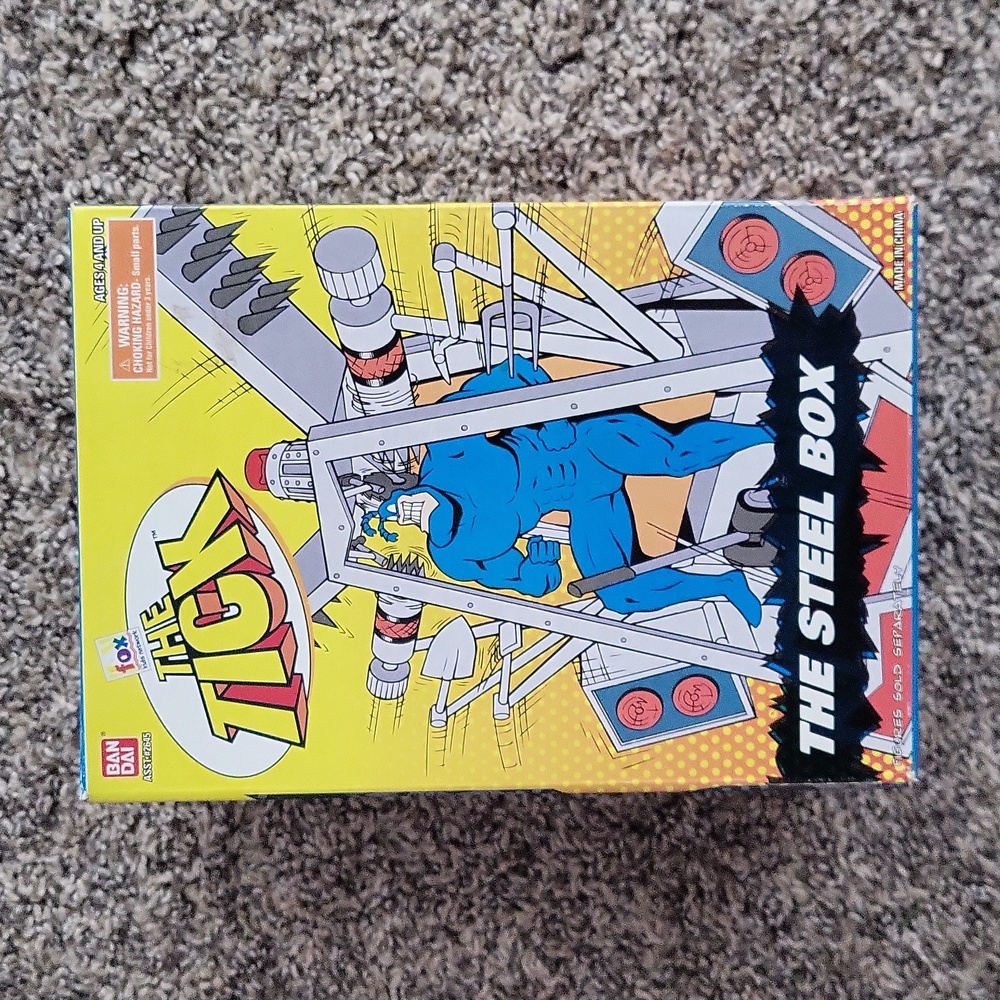 The Tick "The Steel Box"